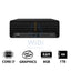 HP Pro SFF 400 G9 - i7 / 8GB / 1TB (NVMe M.2 SSD) / Win 11 Pro / 1YW - Desktop Desktop & All-In-One PCs > Desktop PCs