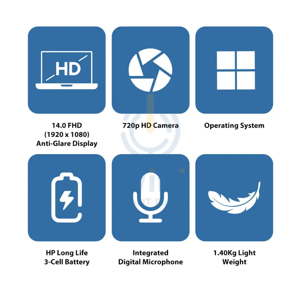 HP ProBook 440 G10 - 14.0’’ FHD / i5 / 32GB / 250GB (NVMe M.2 SSD) / Win 11 Pro / 1YW - Laptop Laptops