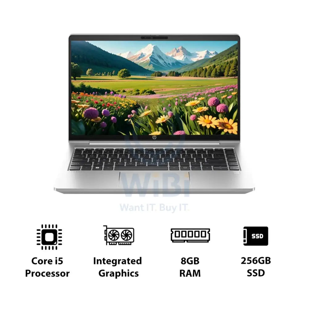 HP ProBook 440 G10 - 14.0’’ FHD / i5 / 8GB / 512GB (NVMe M.2 SSD) / DOS (Without OS) / 1YW - Laptop Laptops