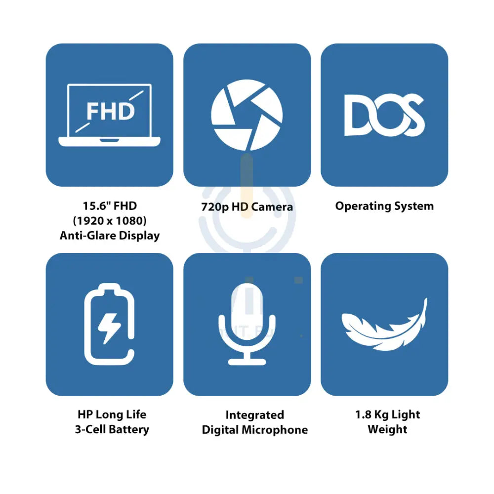HP ProBook 450 G10 - 15.6’’ FHD / i5 / 32GB / 512GB (NVMe M.2 SSD) / 4GB VGA / DOS (Without OS) / 1YW - Laptop Laptops