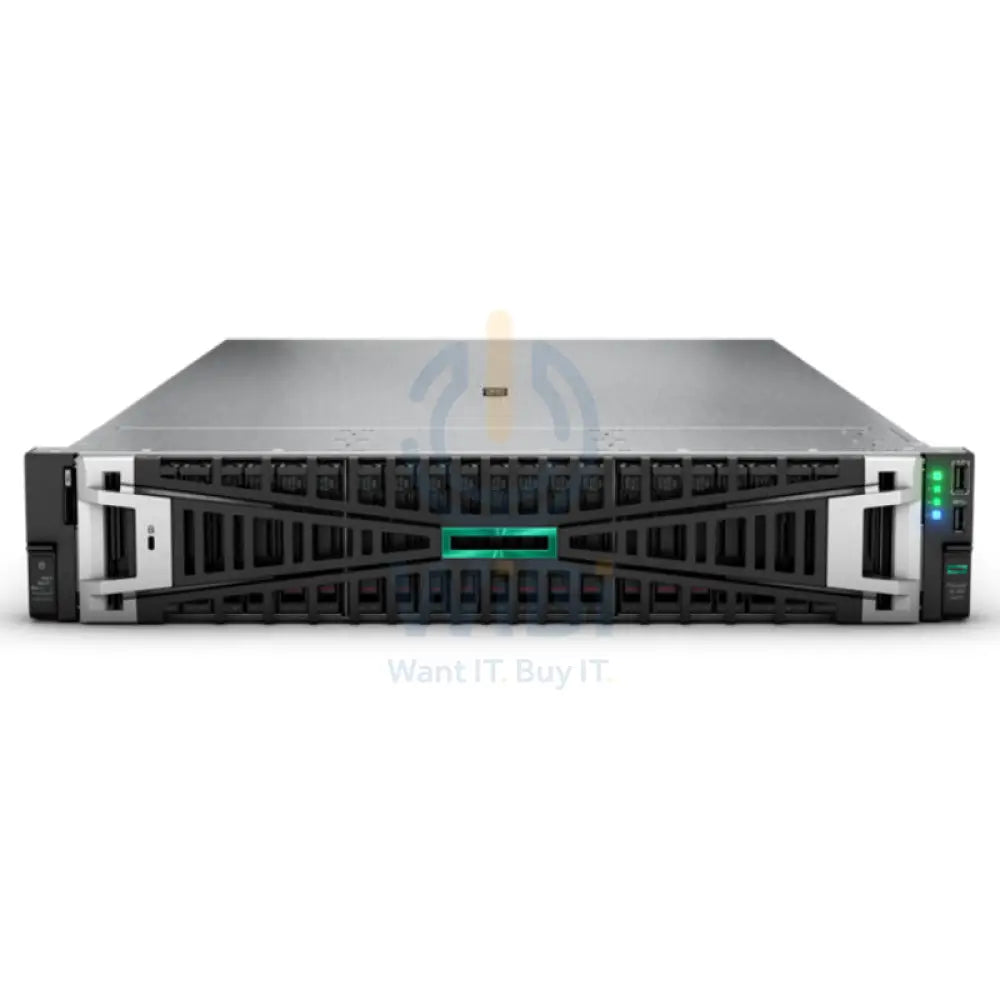 HP ProLiant DL380 G11 - 2x Xeon Silver 4410Y 2.00GHz / 2x 12-Cores / 128GB / 6x 960GB SSD / 2x 1000Watts / Rack(2U)