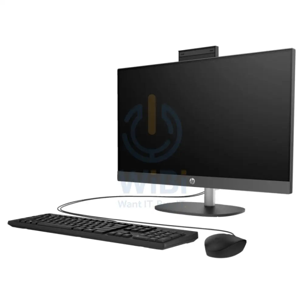 HP ProOne 240 G10 AIO - i5 / 16GB / 1TB (NVMe M.2 SSD) / 23.8’’ FHD Non-Touch / DOS (Without OS) / 1YW / Grey - Desktop