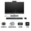 HP ProOne 240 G10 AIO - i5 / 32GB / 1TB (NVMe M.2 SSD) / 23.8’’ FHD Non-Touch / DOS (Without OS) / 1YW / Grey - Desktop