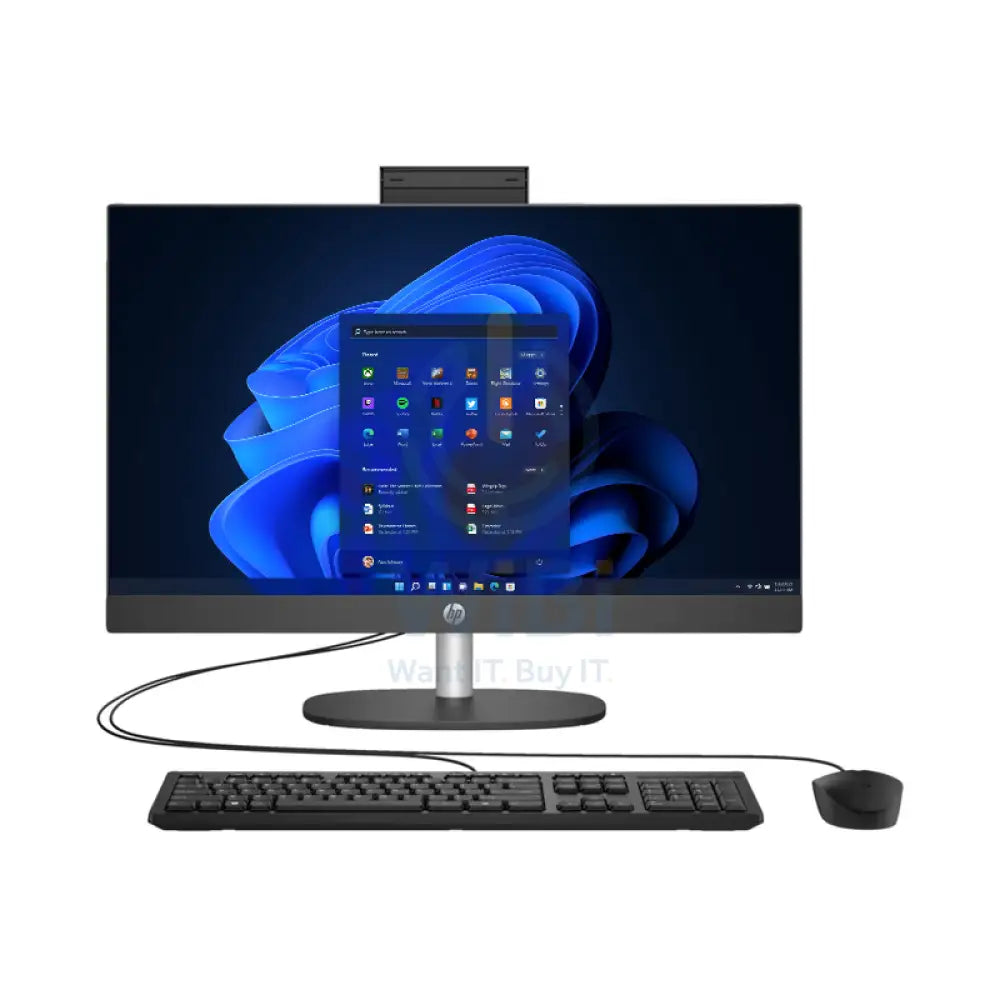 HP ProOne 240 G10 AIO - i5 / 32GB / 512GB (NVMe M.2 SSD) / 23.8’’ FHD Non-Touch / Win 11 Pro / 1YW / Grey - Desktop