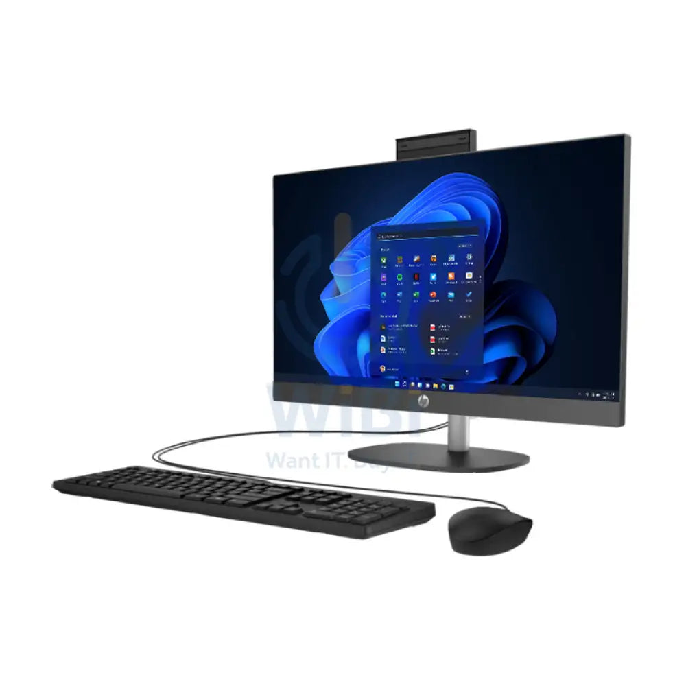 HP ProOne 240 G10 AIO - i5 / 32GB / 512GB (NVMe M.2 SSD) / 23.8’’ FHD Non-Touch / Win 11 Pro / 1YW / Grey - Desktop