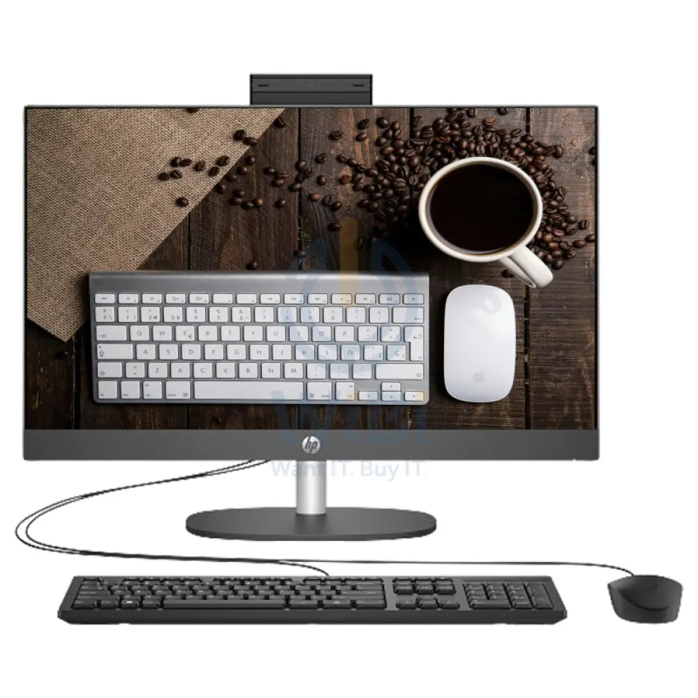 HP ProOne 240 G10 AIO - i5 / 8GB / 512GB (NVMe M.2 SSD) / 23.8’’ FHD Non-Touch / DOS (Without OS) / 1YW - Desktop