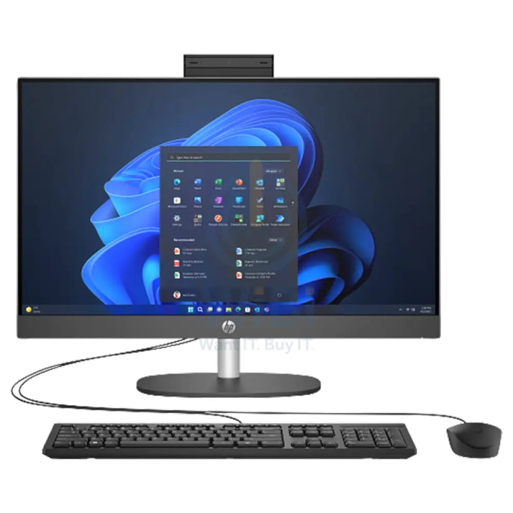 HP ProOne 240 G10 AIO - i5 / 8GB / 512GB (NVMe M.2 SSD) / 23.8’’ FHD Non-Touch / Win 11 Pro / 1YW - Desktop Desktop &