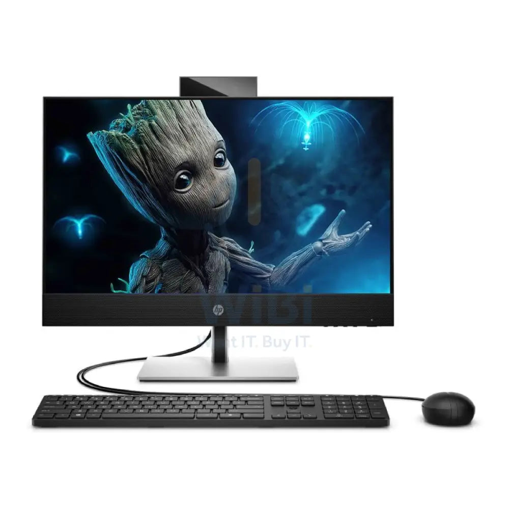 HP ProOne 440 G9 AIO - 23.8’’ FHD Non-Touch / i5 / 1YW / Black - Desktop Desktop & All-In-One PCs > All-In-One PCs