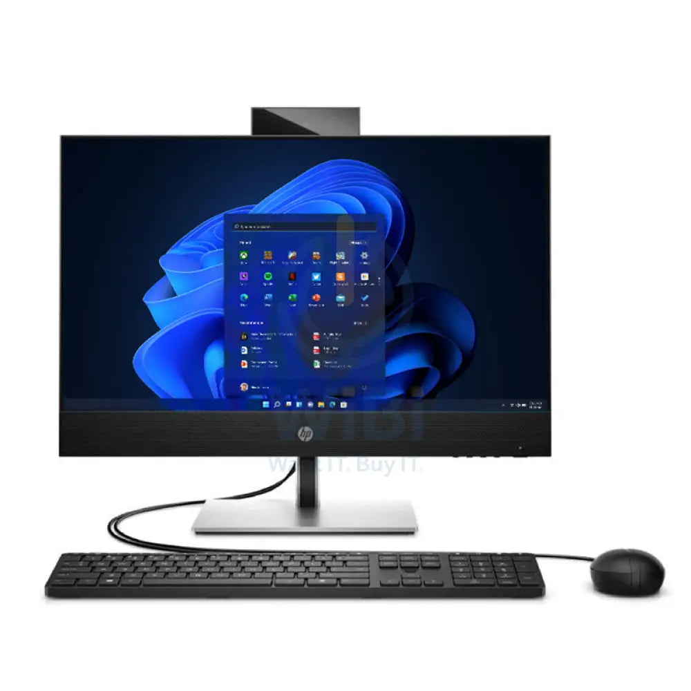 HP ProOne 440 G9 AIO - i5 / 16GB / 1TB (NVMe M.2 SSD) / 23.8’’ FHD Touch / Win 11 Pro / 1YW / Black - Desktop Desktop &