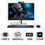 HP ProOne 440 G9 AIO - i5 / 16GB / 512GB (NVMe M.2 SSD) / 23.8’’ FHD Touch / DOS (Without OS) / 1YW / Black - Desktop