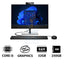 HP ProOne 440 G9 AIO - i5 / 32GB / 250GB (NVMe M.2 SSD) / 23.8’’ FHD Touch / Win 11 Pro / 1YW / Black - Desktop Desktop