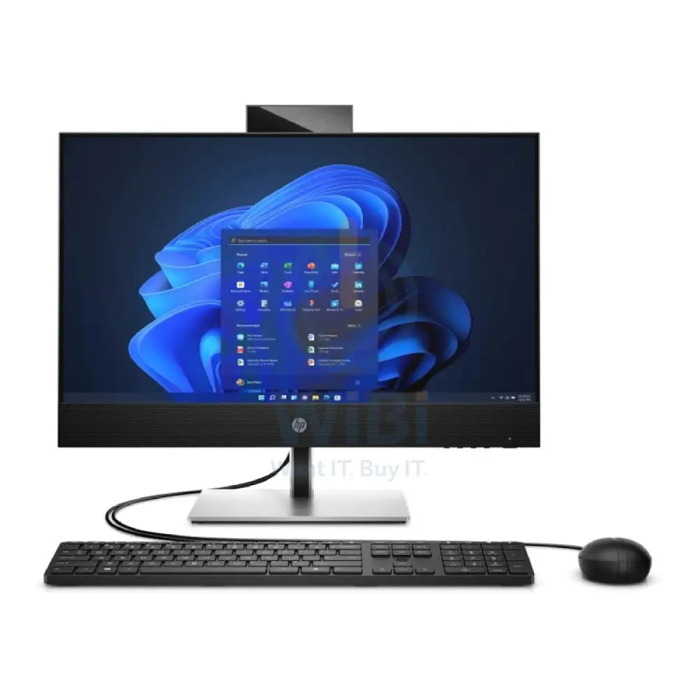 HP ProOne 440 G9 AIO - i5 / 32GB / 512GB (NVMe M.2 SSD) / 23.8’’ FHD Non-Touch / Win 11 Pro / 1YW / Black - Desktop