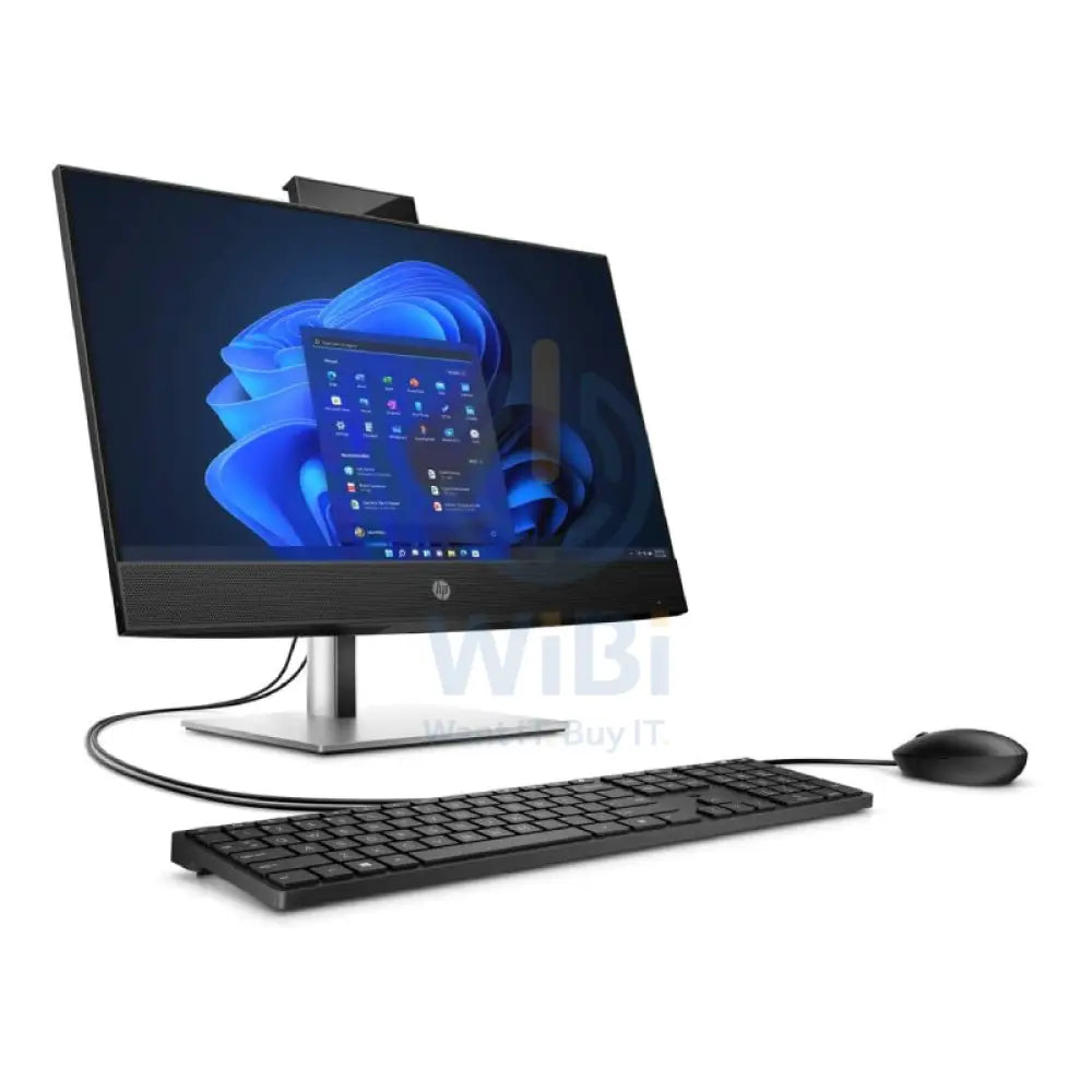 HP ProOne 440 G9 AIO - i5 / 32GB / 512GB (NVMe M.2 SSD) / 23.8’’ FHD Non-Touch / Win 11 Pro / 1YW / Black - Desktop