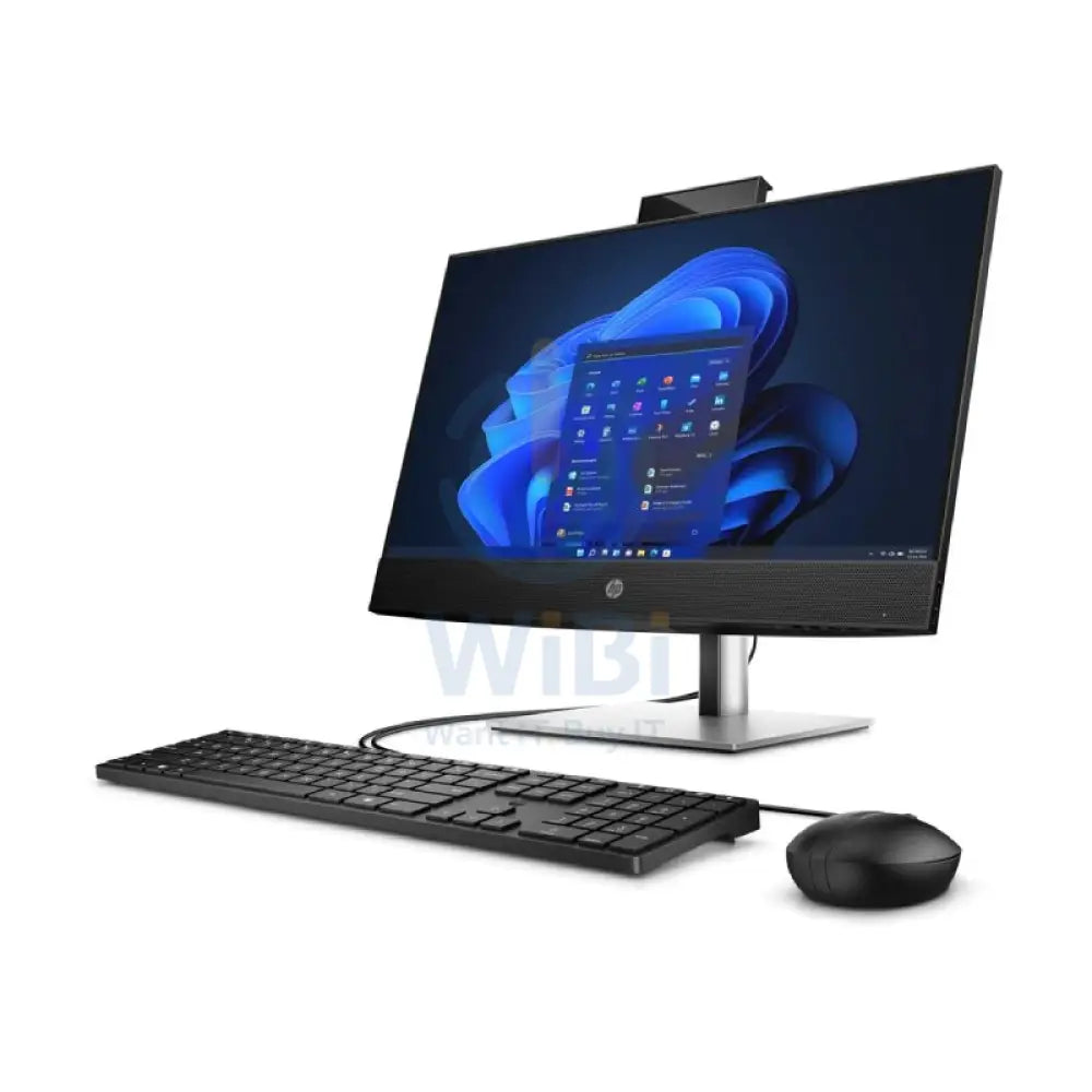 HP ProOne 440 G9 AIO - i5 / 32GB / 512GB (NVMe M.2 SSD) / 23.8’’ FHD Non-Touch / Win 11 Pro / 1YW / Black - Desktop