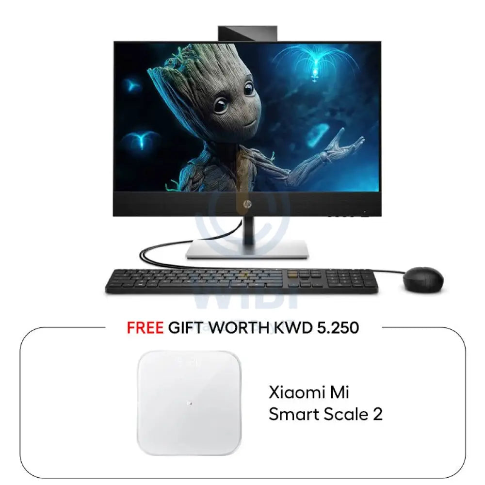 HP ProOne 440 G9 AIO - i5 / 8GB / 512GB (NVMe M.2 SSD) / 23.8’’ FHD Non-Touch / DOS (Without OS) / 1YW / Black
