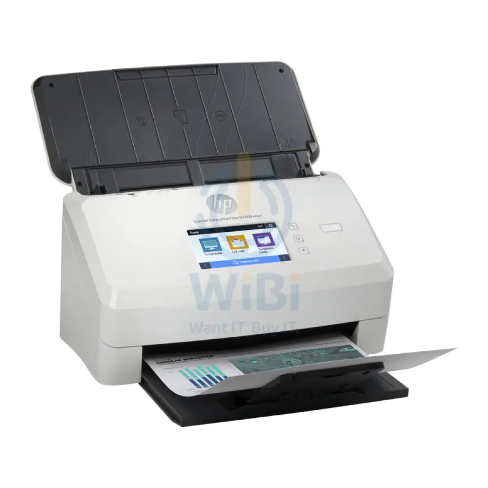 HP ScanJet Enterprise Flow N7000 snw1 - 600dpi / USB / LAN / Wi-Fi - Sheetfed Scanner Printers & Scanners > Scanners
