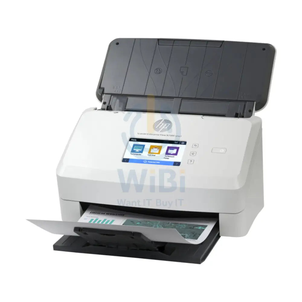 HP ScanJet Enterprise Flow N7000 snw1 - 600dpi / USB / LAN / Wi-Fi - Sheetfed Scanner Printers & Scanners > Scanners