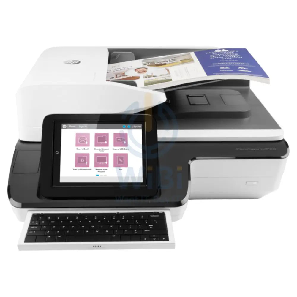 HP ScanJet Enterprise Flow N9120 fn2 - 600ppi / USB / LAN - Document Scanner Printers & Scanners > Scanners