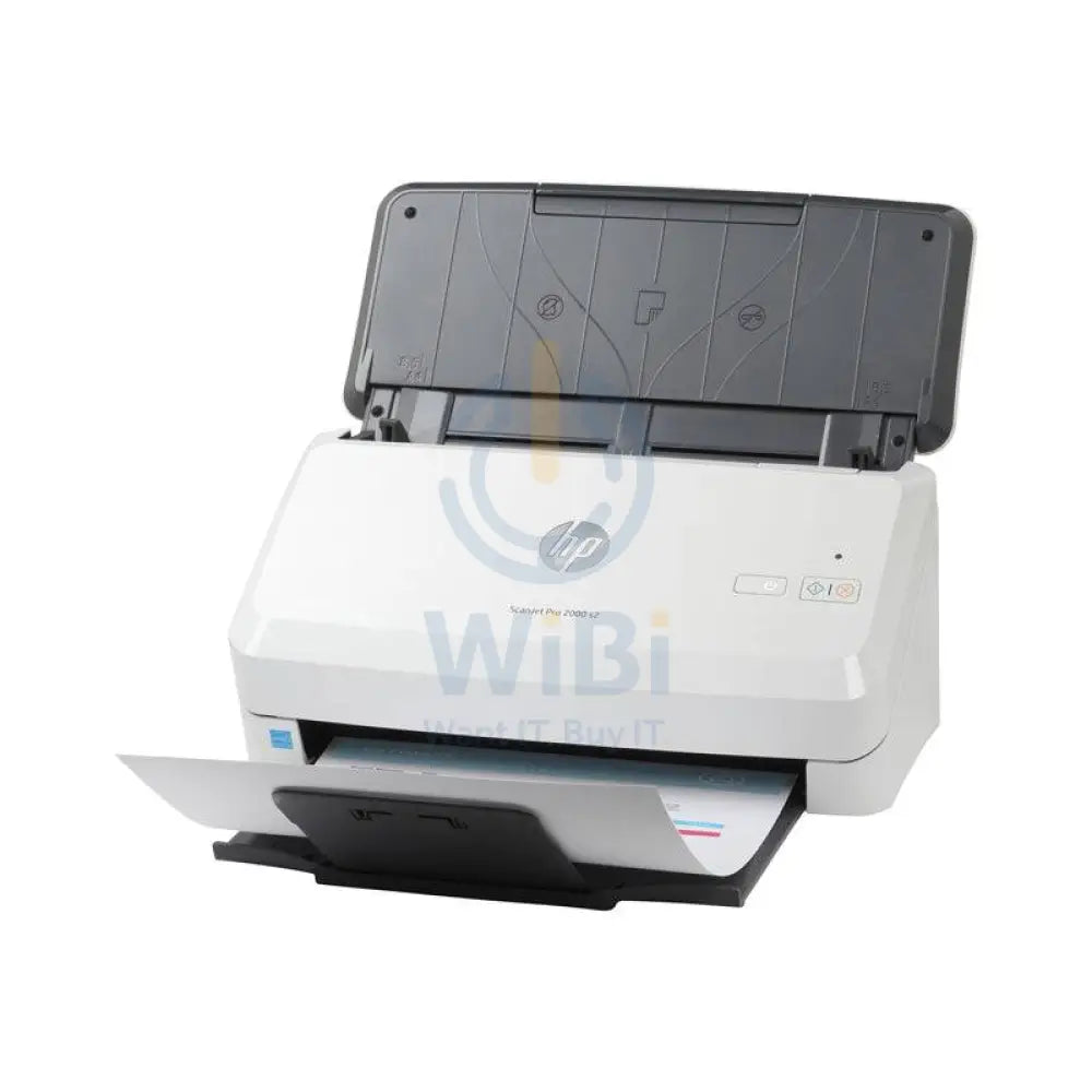 HP ScanJet Pro 2000 s2 - 35ppm / 600dpi / A4 / USB / Sheetfed ADF Scanner