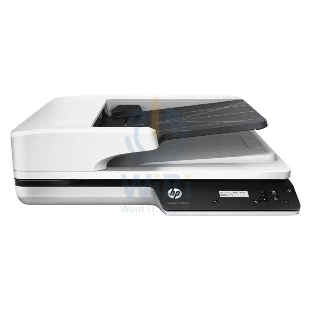 HP ScanJet Pro 3500 f1 - 25ppm / 1200dpi / A4 / USB / Flatbed ADF Scanner