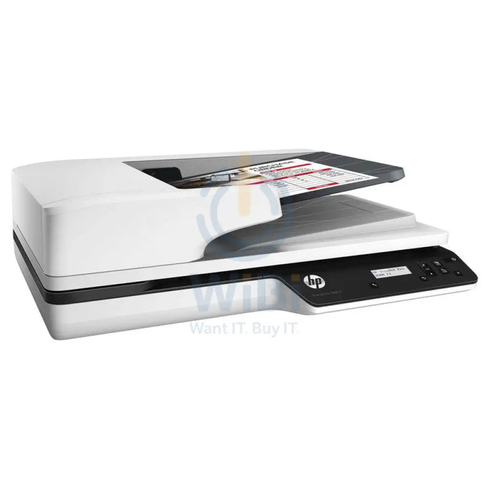 HP ScanJet Pro 3500 f1 - 25ppm / 1200dpi / A4 / USB / Flatbed ADF Scanner