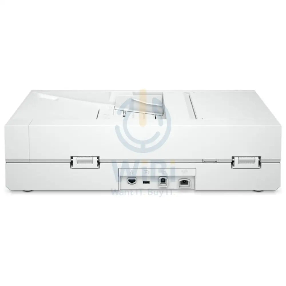 HP ScanJet Pro N4600 fnw1 - 40ppm / 1200dpi / A4 / LAN / Wi-Fi / USB / Flatbed ADF Scanner Printers & Scanners >