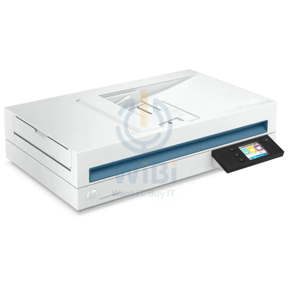 HP ScanJet Pro N4600 fnw1 - 40ppm / 1200dpi / A4 / LAN / Wi-Fi / USB / Flatbed ADF Scanner Printers & Scanners >