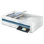 HP ScanJet Pro N4600 fnw1 - 40ppm / 1200dpi / A4 / LAN / Wi-Fi / USB / Flatbed ADF Scanner Printers & Scanners >