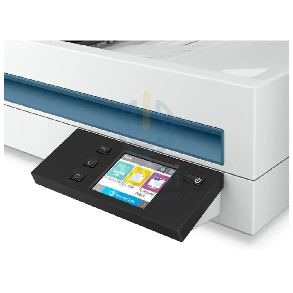 HP ScanJet Pro N4600 fnw1 - 40ppm / 1200dpi / A4 / LAN / Wi-Fi / USB / Flatbed ADF Scanner Printers & Scanners >