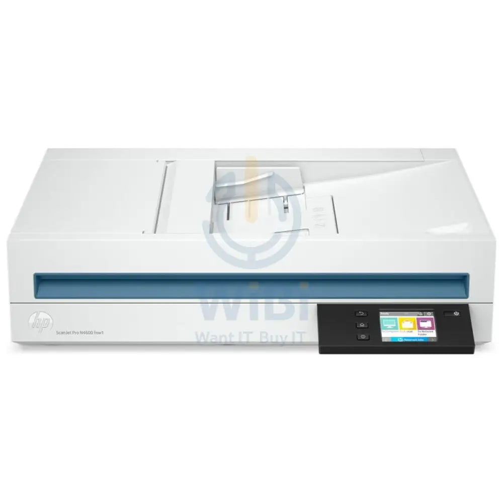 HP ScanJet Pro N4600 fnw1 - 40ppm / 1200dpi / A4 / LAN / Wi-Fi / USB / Flatbed ADF Scanner Printers & Scanners >
