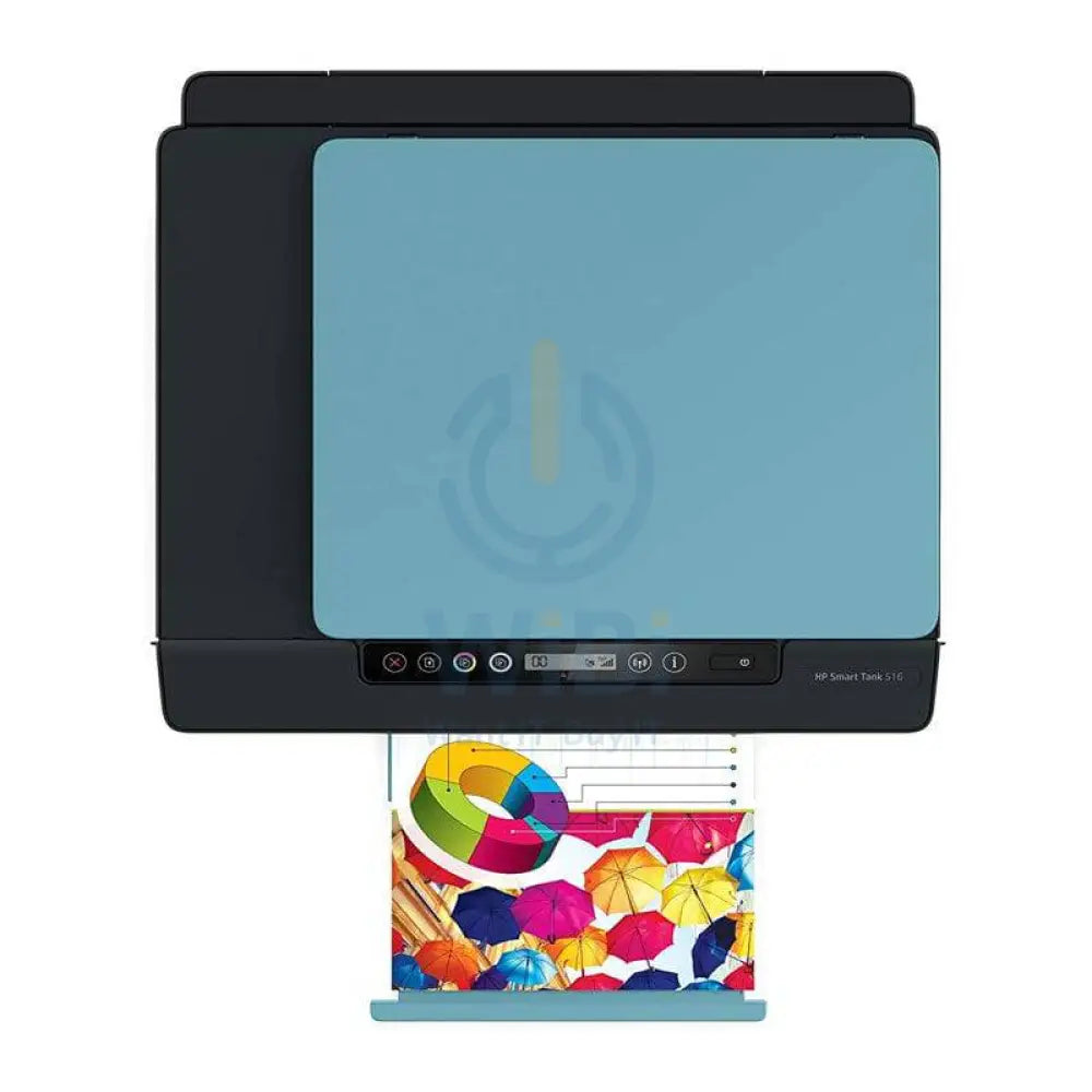 HP Smart Tank 516 Wireless AIO - 11ppm / 4800dpi / A4 / USB / Wi-Fi / Bluetooth / Color Inkjet - Printer