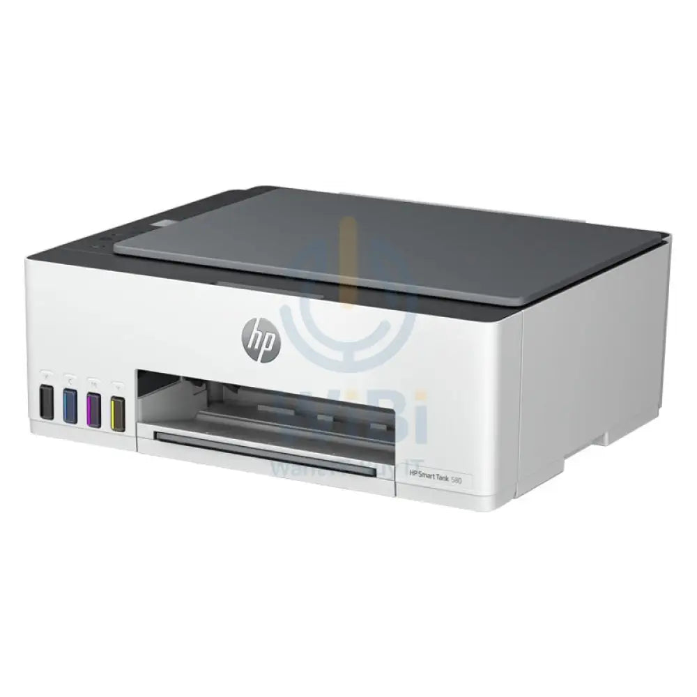 HP Smart Tank 580 AIO - 12ppm / 4800dpi / A4 / USB / Wi-Fi / Bluetooth / Color Inkjet - Printer Printers & Scanners >