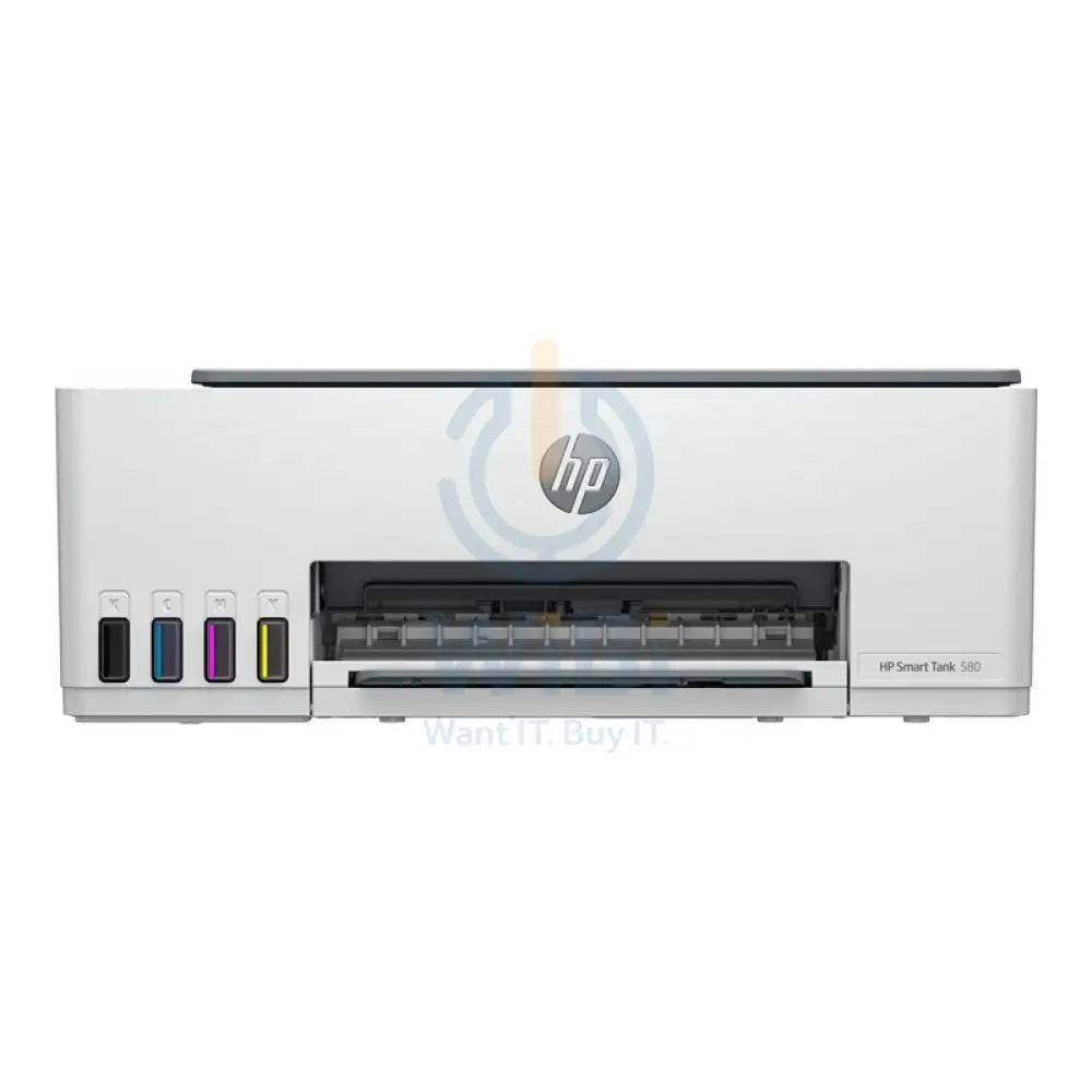 HP Smart Tank 580 AIO - 12ppm / 4800dpi / A4 / USB / Wi-Fi / Bluetooth / Color Inkjet - Printer Printers & Scanners >