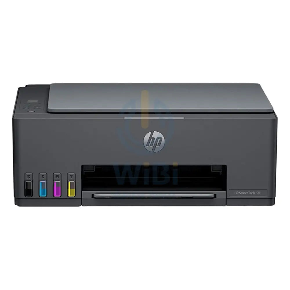 HP Smart Tank 581 AIO - 12ppm / 4800dpi / A4 / USB / Wi-Fi / Bluetooth / Color Inkjet - Printer Printers & Scanners >