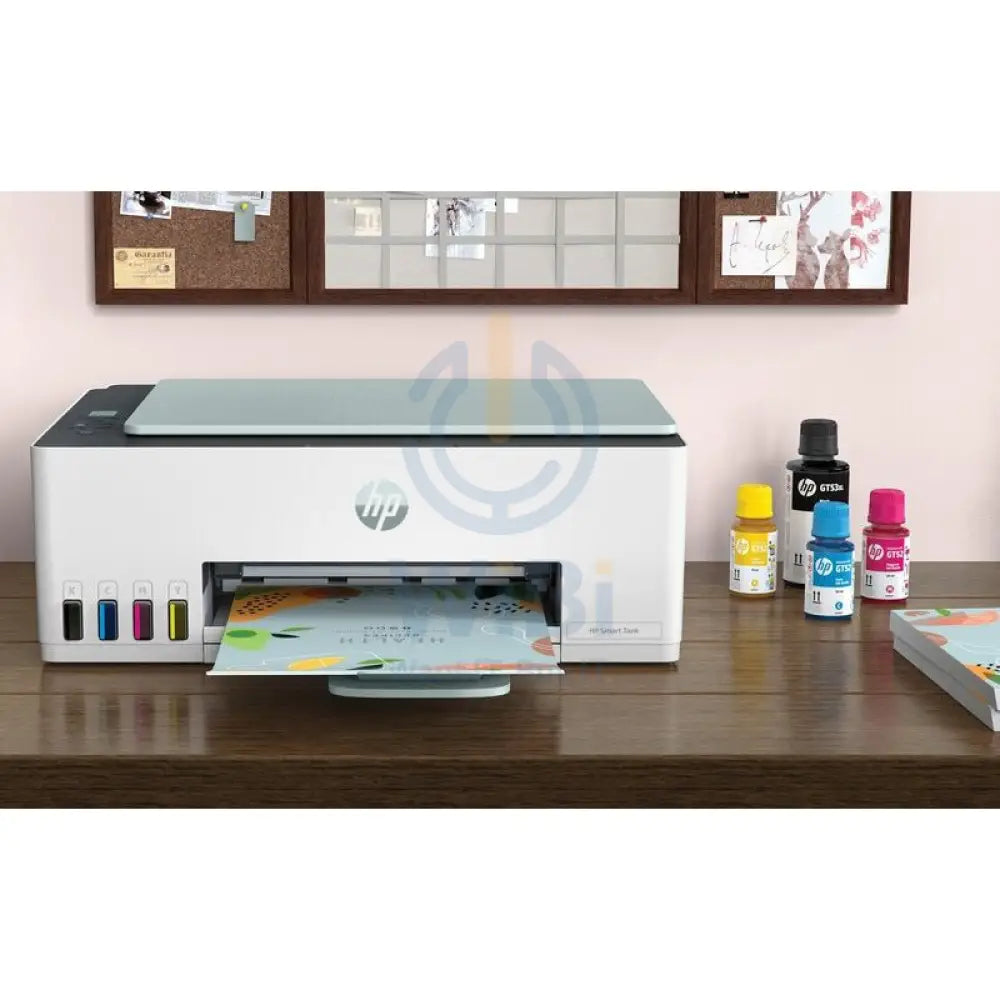 HP Smart Tank 582 AIO - 12ppm / 4800dpi / A4 / USB / Wi-Fi / Color Inkjet - Printer Printers & Scanners > Printers
