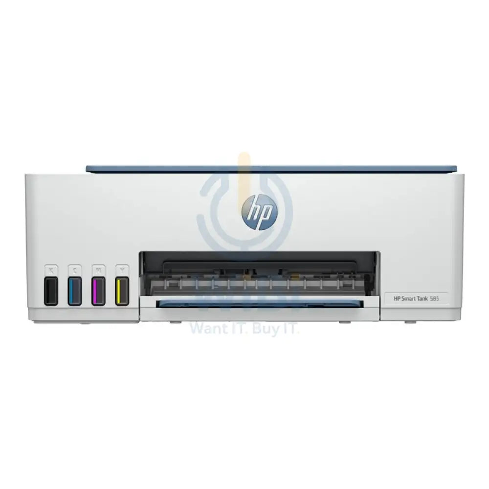 HP Smart Tank 585 AIO - 12ppm / 4800dpi / A4 / USB / Wi-Fi / Bluetooth / Color Inkjet - Printer Printers & Scanners >