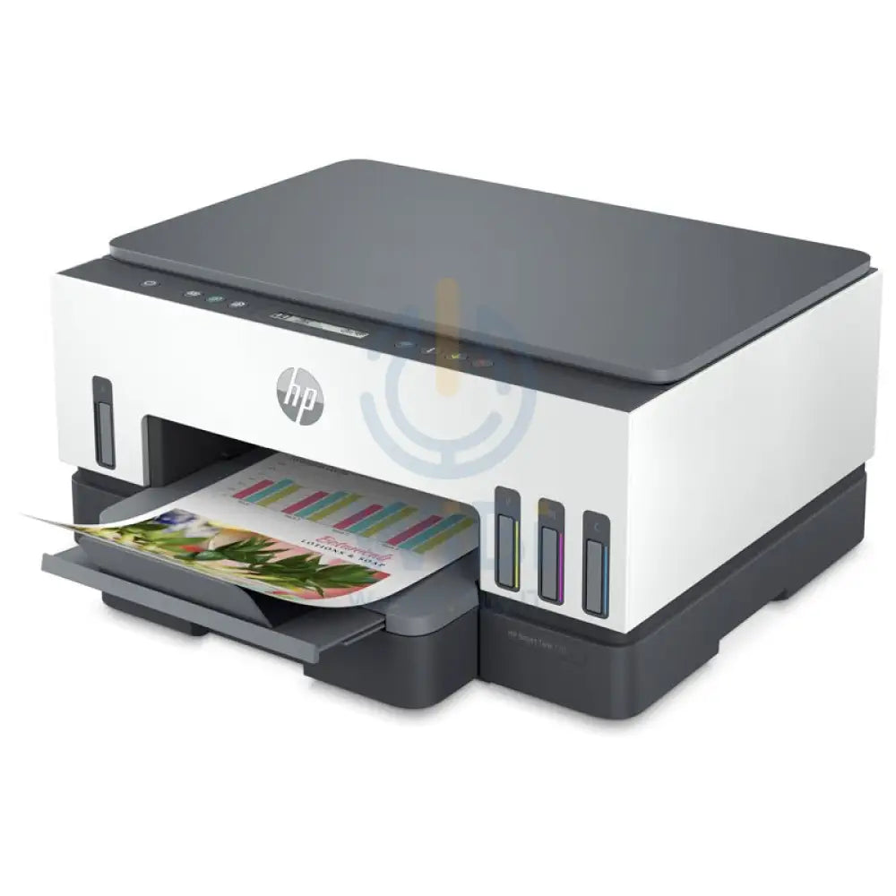 HP Smart Tank 720 AIO - 15ppm / 4800dpi / A4 / USB / Wi-Fi / Bluetooth / Color Inkjet - Printer