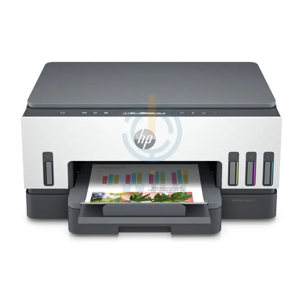 HP Smart Tank 720 AIO - 15ppm / 4800dpi / A4 / USB / Wi-Fi / Bluetooth / Color Inkjet - Printer