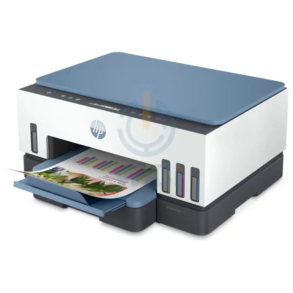 HP Smart Tank 725 AIO - 15ppm / 4800dpi / A4 / USB / Wi-Fi / Bluetooth / Color Inkjet - Printer