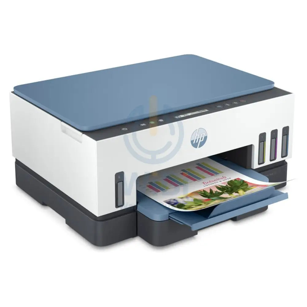 HP Smart Tank 725 AIO - 15ppm / 4800dpi / A4 / USB / Wi-Fi / Bluetooth / Color Inkjet - Printer