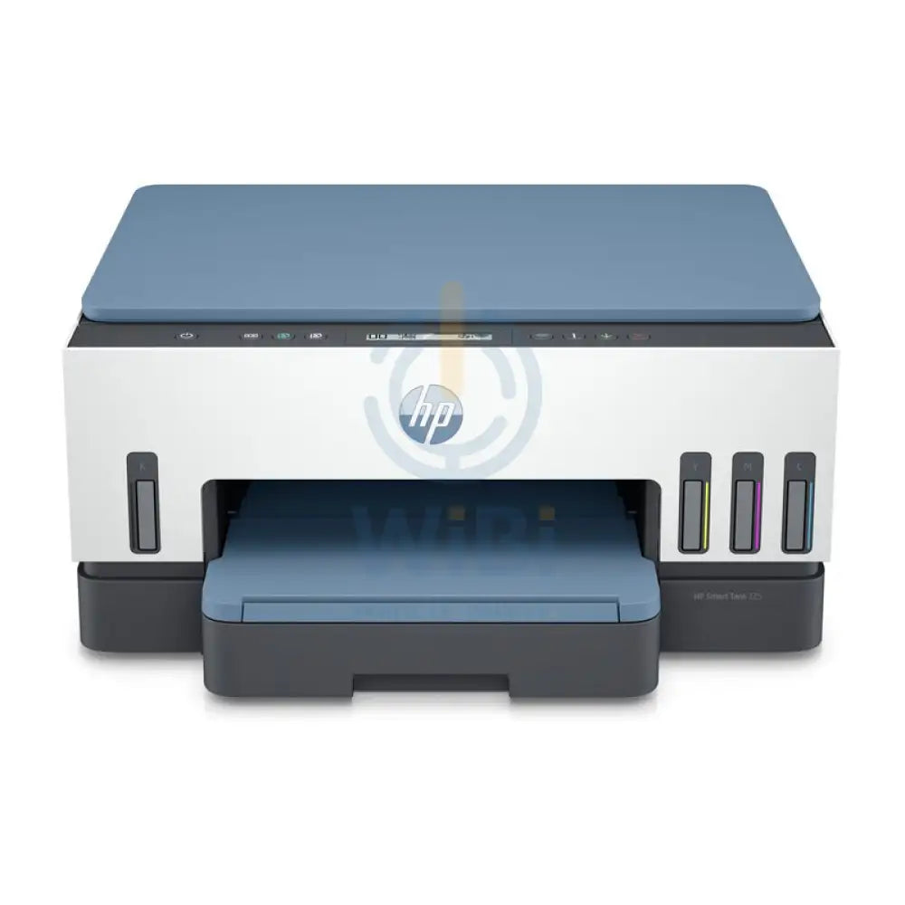 HP Smart Tank 725 AIO - 15ppm / 4800dpi / A4 / USB / Wi-Fi / Bluetooth / Color Inkjet - Printer