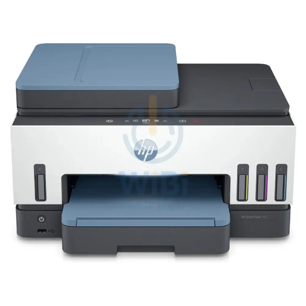 HP Smart Tank 795 AIO - 15ppm / 4800dpi / A4 / USB / LAN / Wi-Fi / FAX / Bluetooth / Color Inkjet - Printer Printers &