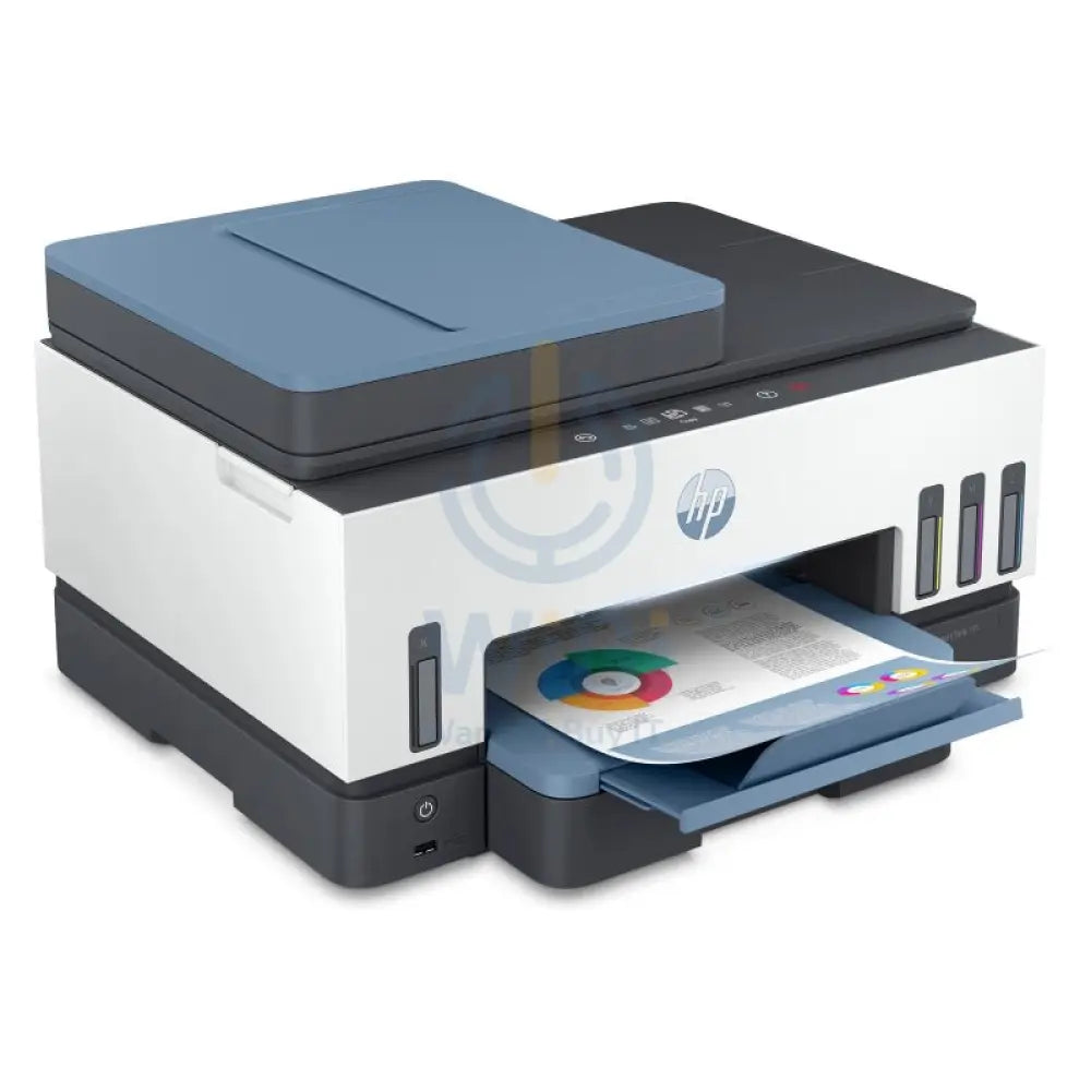 HP Smart Tank 795 AIO - 15ppm / 4800dpi / A4 / USB / LAN / Wi-Fi / FAX / Bluetooth / Color Inkjet - Printer Printers &