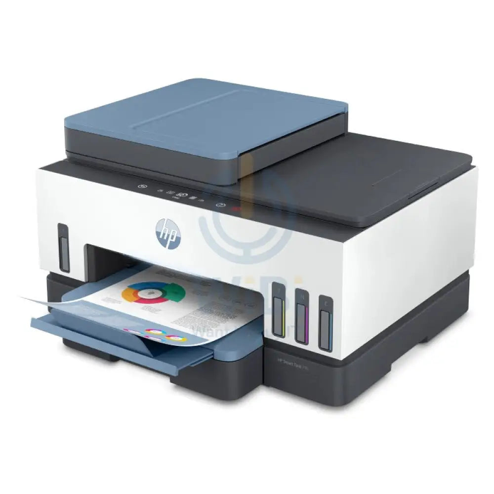 HP Smart Tank 795 AIO - 15ppm / 4800dpi / A4 / USB / LAN / Wi-Fi / FAX / Bluetooth / Color Inkjet - Printer Printers &