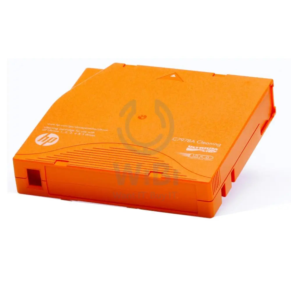 HP Ultrium Universal Cleaning Cartridge - Orange Storage > Data Cartridge