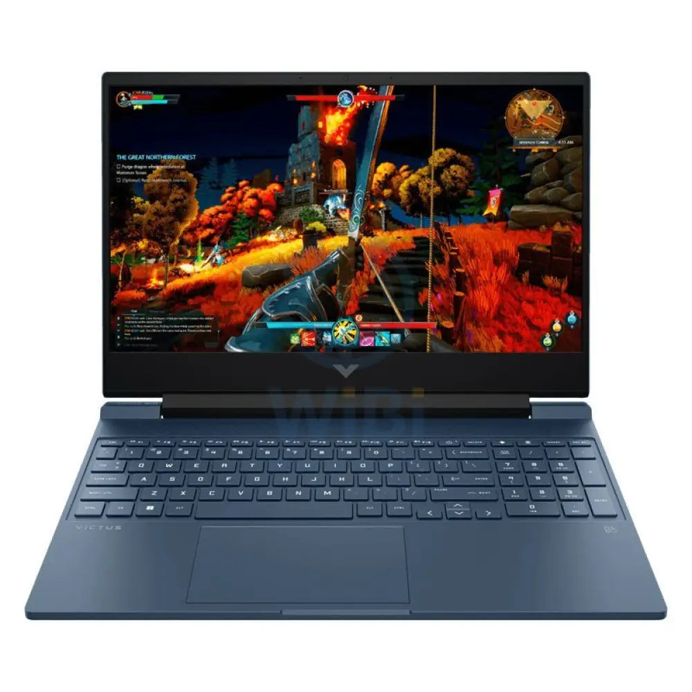 HP Victus Gaming Laptop 15-FA1084NE - 15.6’’ FHD / i7 / 16GB / 500GB (NVMe M.2 SSD) / RTX 4050 6GB VGA / DOS (Without
