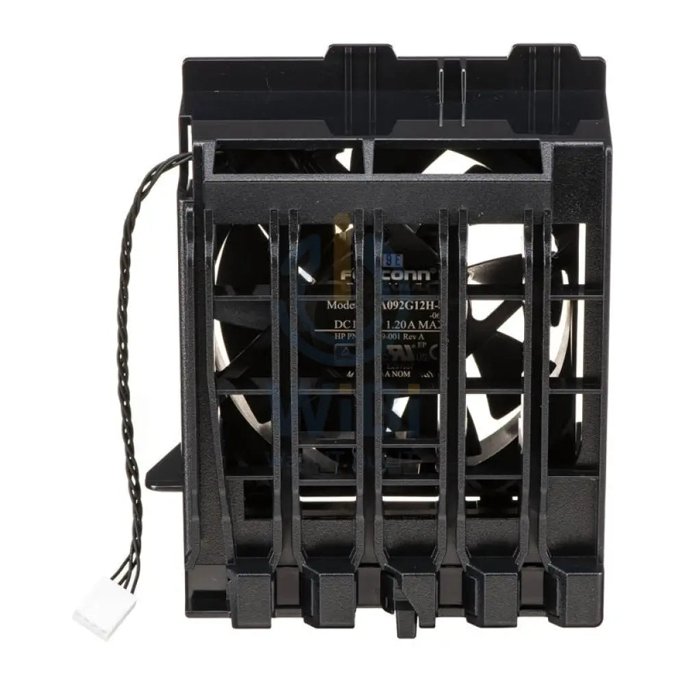 HP Z4 G4 Fan and Front Card Guide Kit - Black