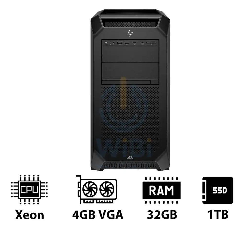 HP Z8 G5 Workstation - Xeon-2.0GHz / 12-Cores / 32GB / 1TB (NVMe M.2 SSD) / T400 4GB VGA / DOS (Without OS) / 3YW