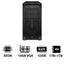 HP Z8 G5 Workstation - Xeon-2.0GHz / 12-Cores / 32GB / RTX 2000 ADA 16GB VGA / 1TB + 1TB (NVMe M.2 SSD) / DOS (Without