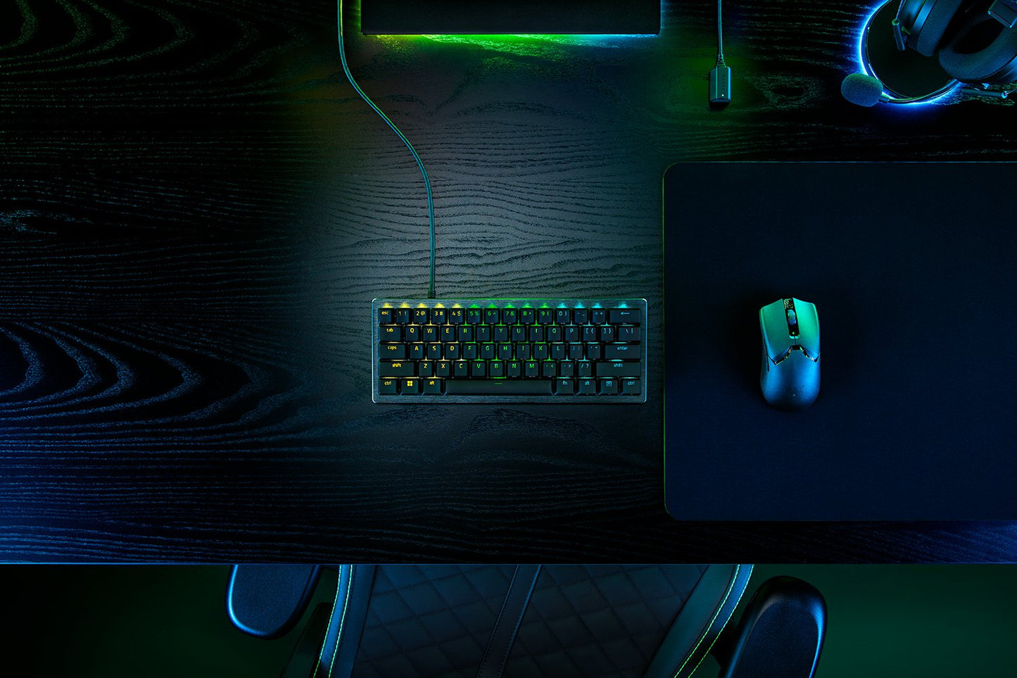 Razer Huntsman V3 Pro Mini - Gaming Keyboad